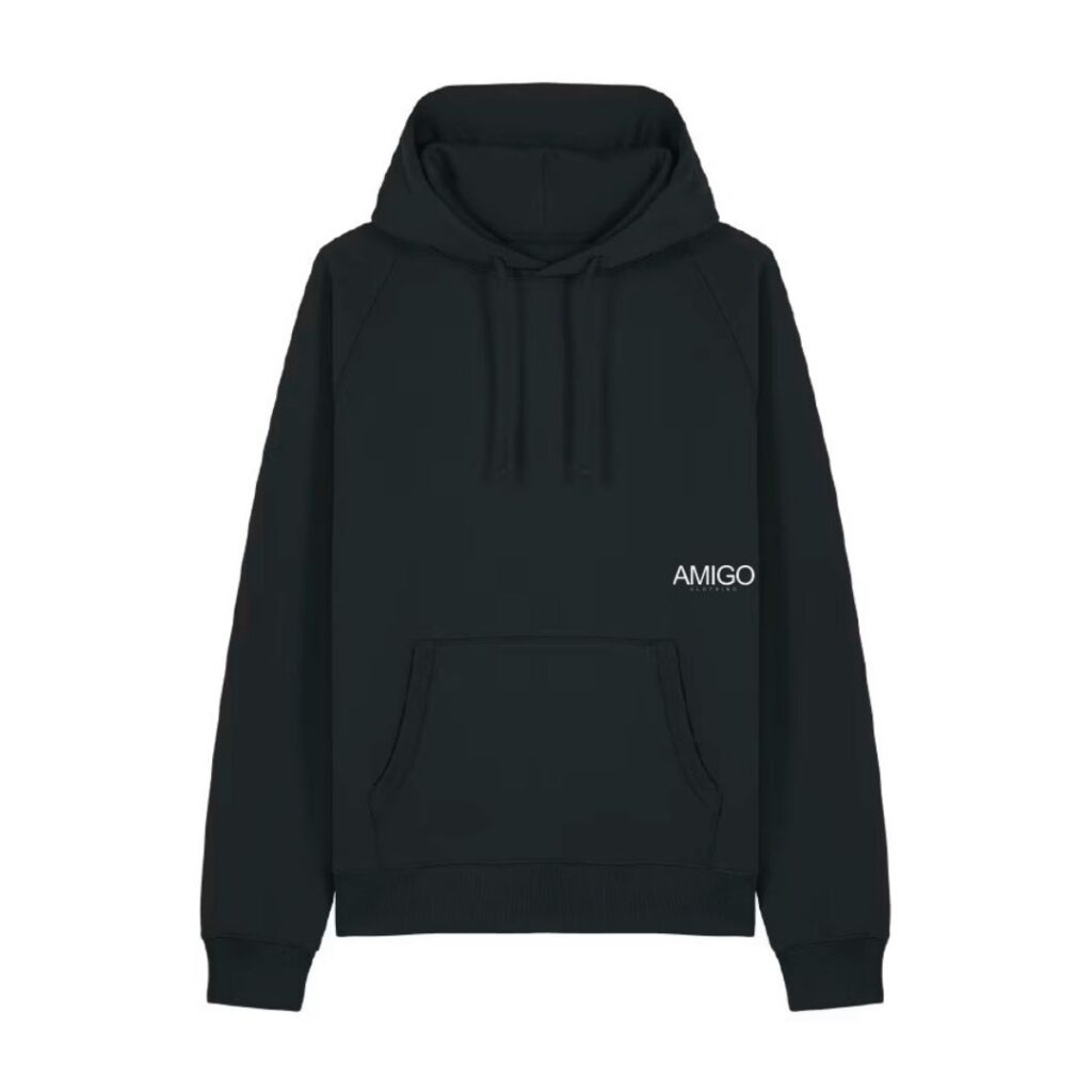 Amigo Box Logo Sweater - geborduurd