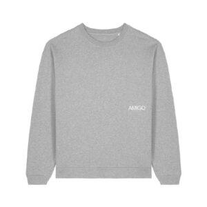 Amigo Box Logo Sweater - geborduurd