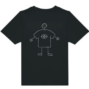 T-shirt Stickman Amigo